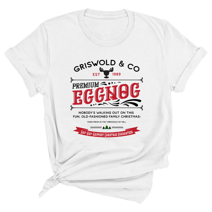 Griswold & Co Premium Egg Nog Premium Unisex T-Shirt