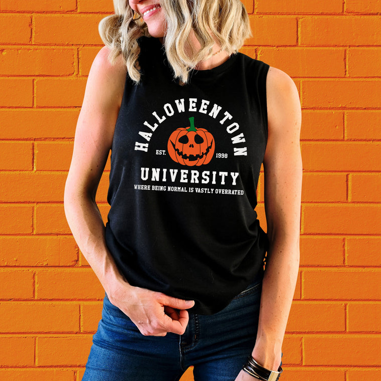 Halloweentown University Muscle Tee