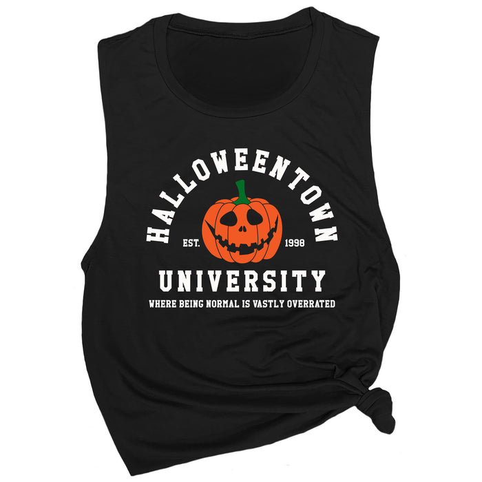 Halloweentown University Muscle Tee