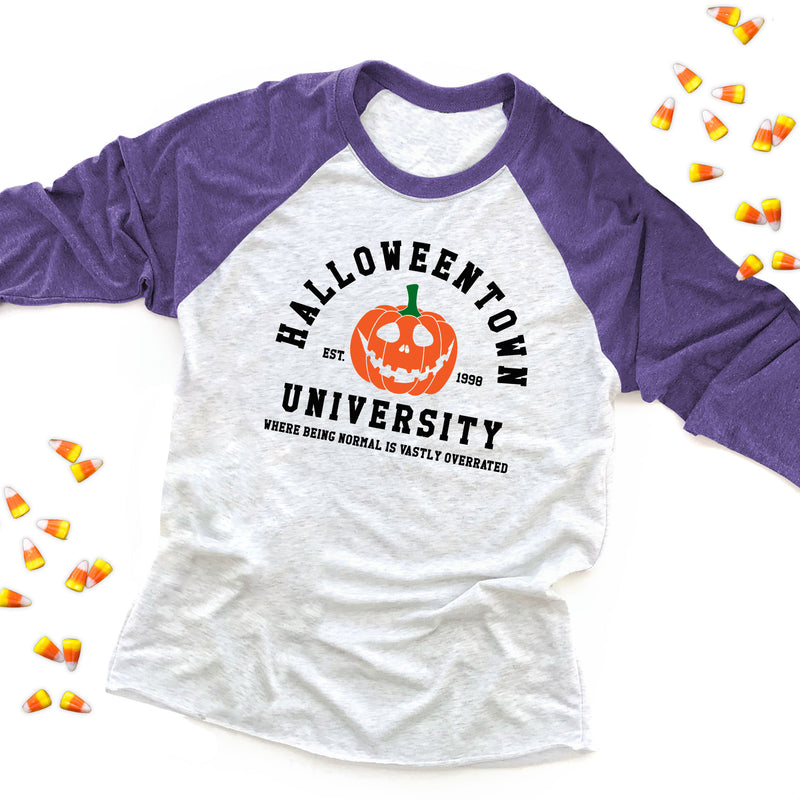 Halloweentown University Raglan Tee