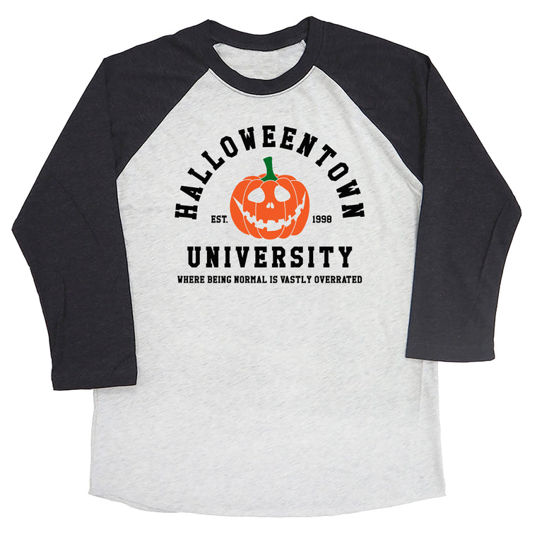 Halloweentown University Raglan Tee