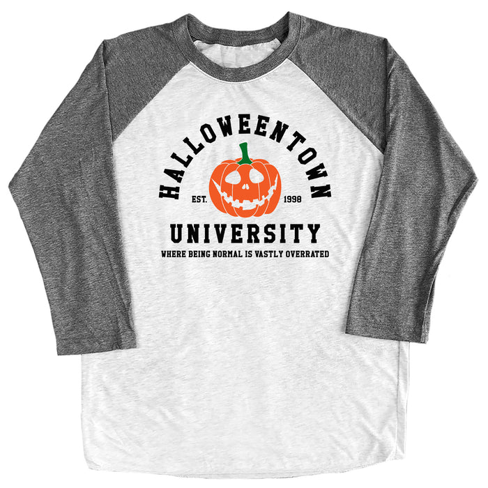 Halloweentown University Raglan Tee