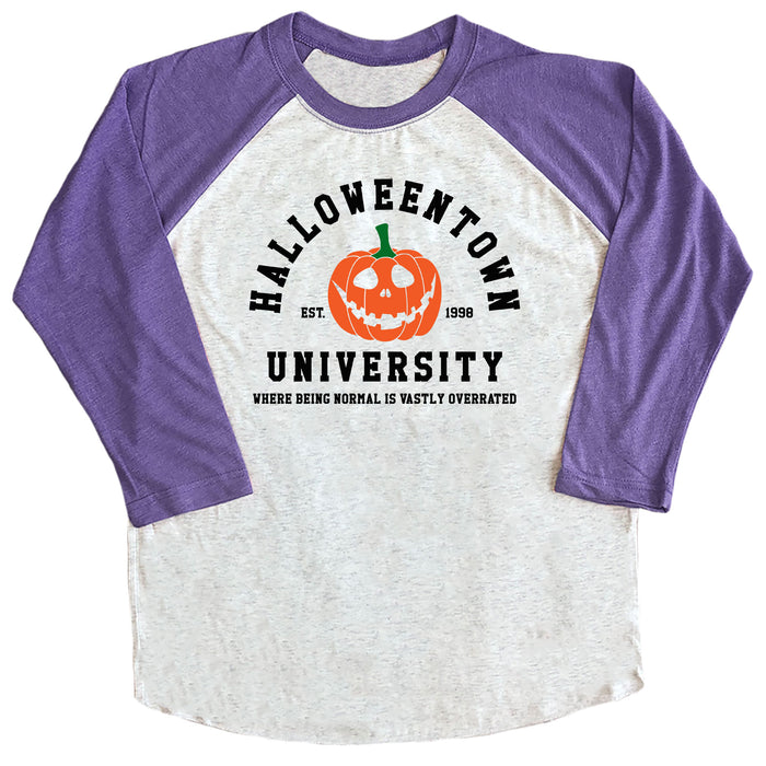 Halloweentown University Raglan Tee