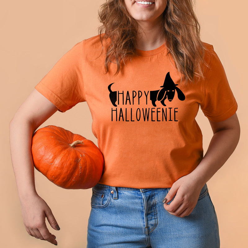 Happy Halloweenie Premium Unisex T-Shirt