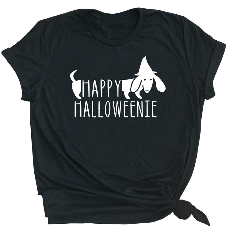 Happy Halloweenie Premium Unisex T-Shirt