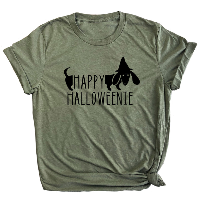 Happy Halloweenie Premium Unisex T-Shirt