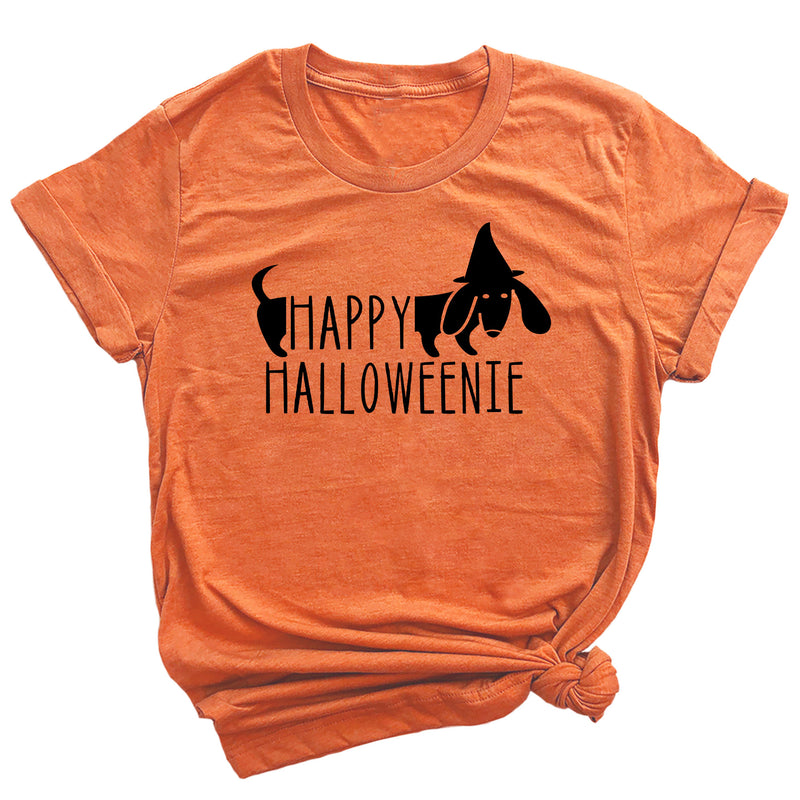 Happy Halloweenie Premium Unisex T-Shirt