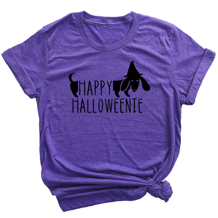 Happy Halloweenie Premium Unisex T-Shirt