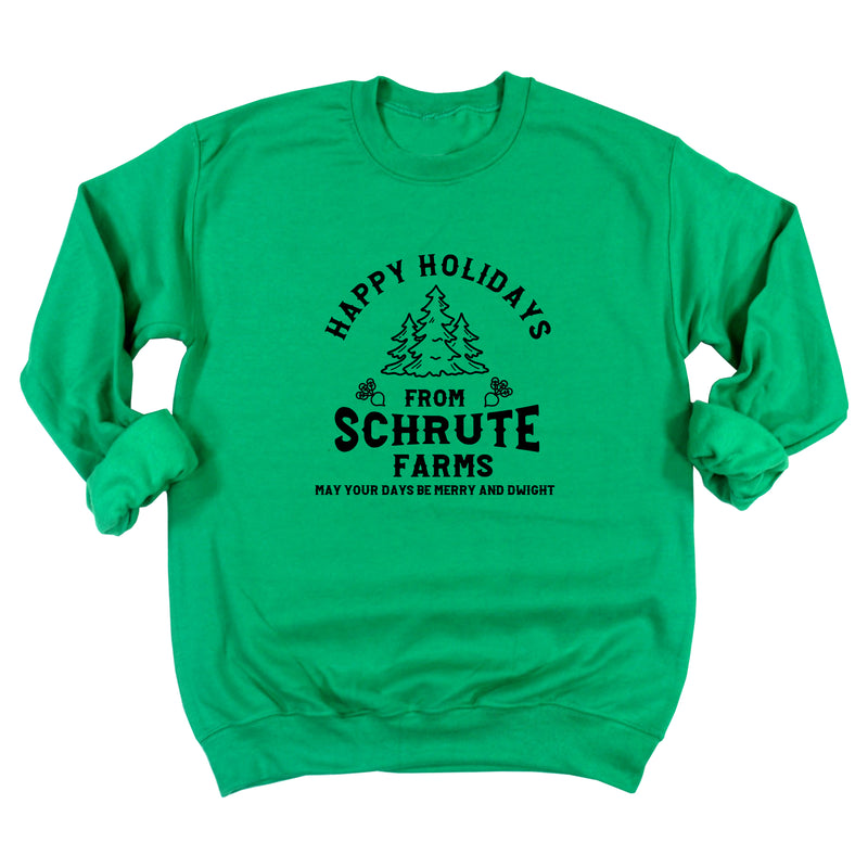 Happy Holidays from Schrute Farms Sweatshirt