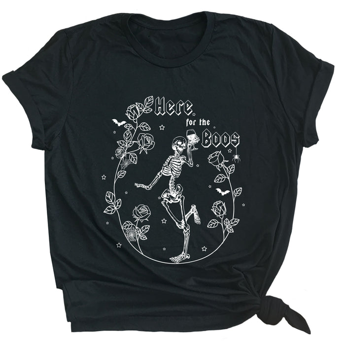 Here for the Boos Premium Unisex T-Shirt