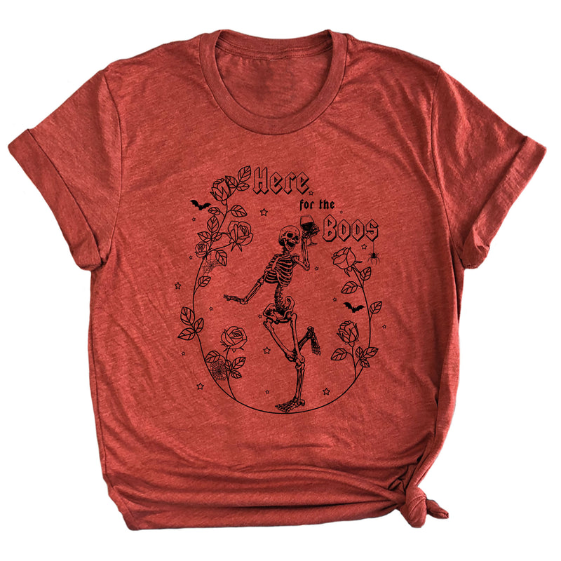Here for the Boos Premium Unisex T-Shirt