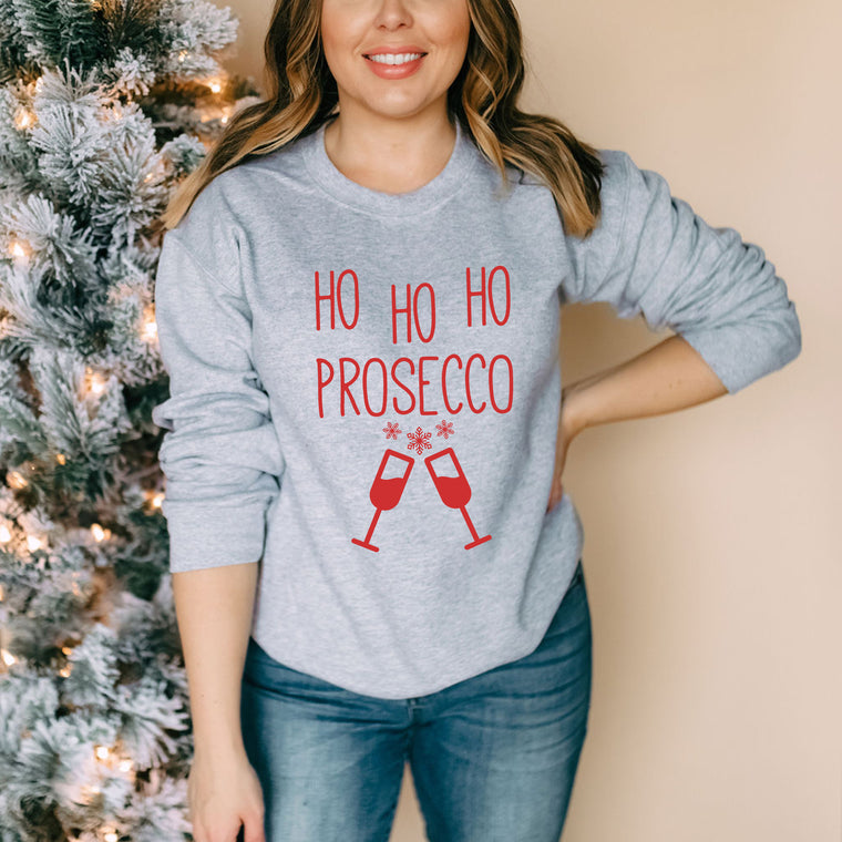 Ho Ho Ho Prosecco Sweatshirt