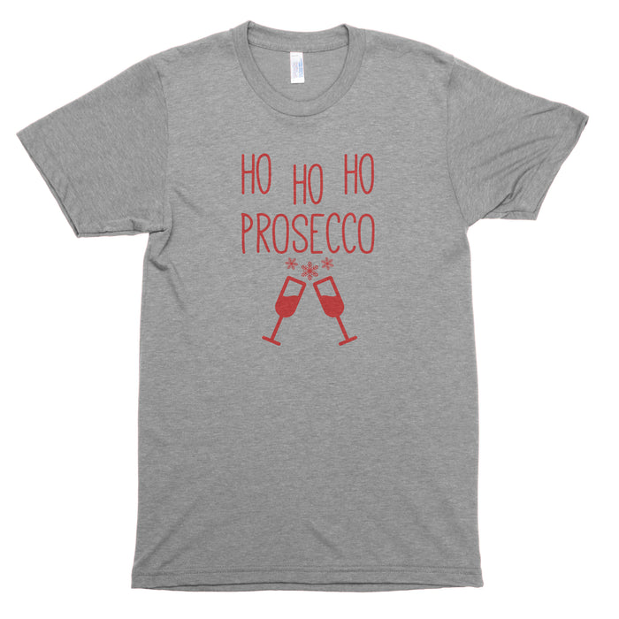 Ho Ho Ho Prosecco Premium Unisex T-Shirt