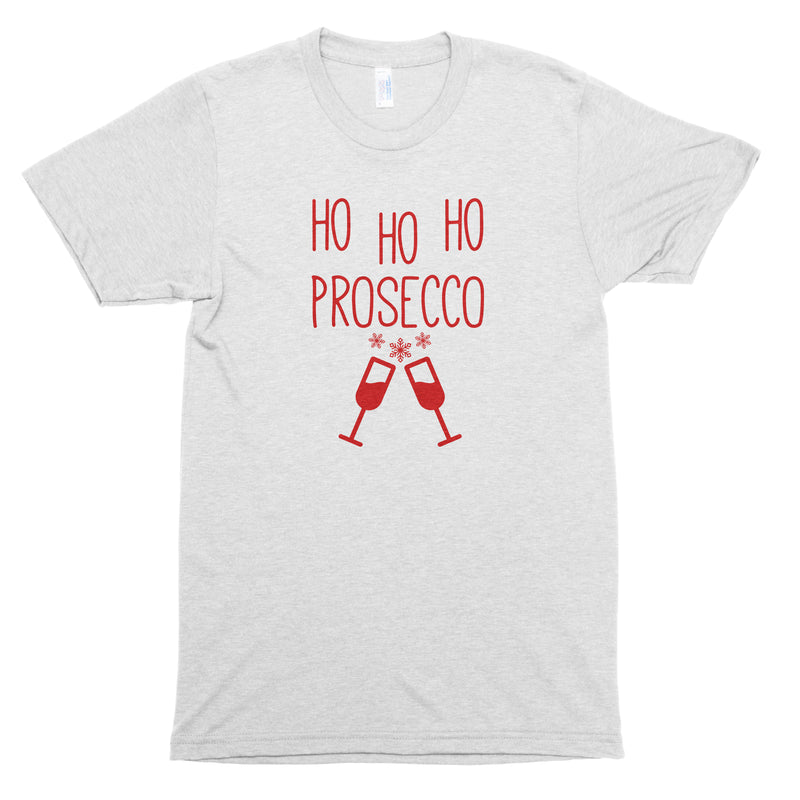 Ho Ho Ho Prosecco Premium Unisex T-Shirt