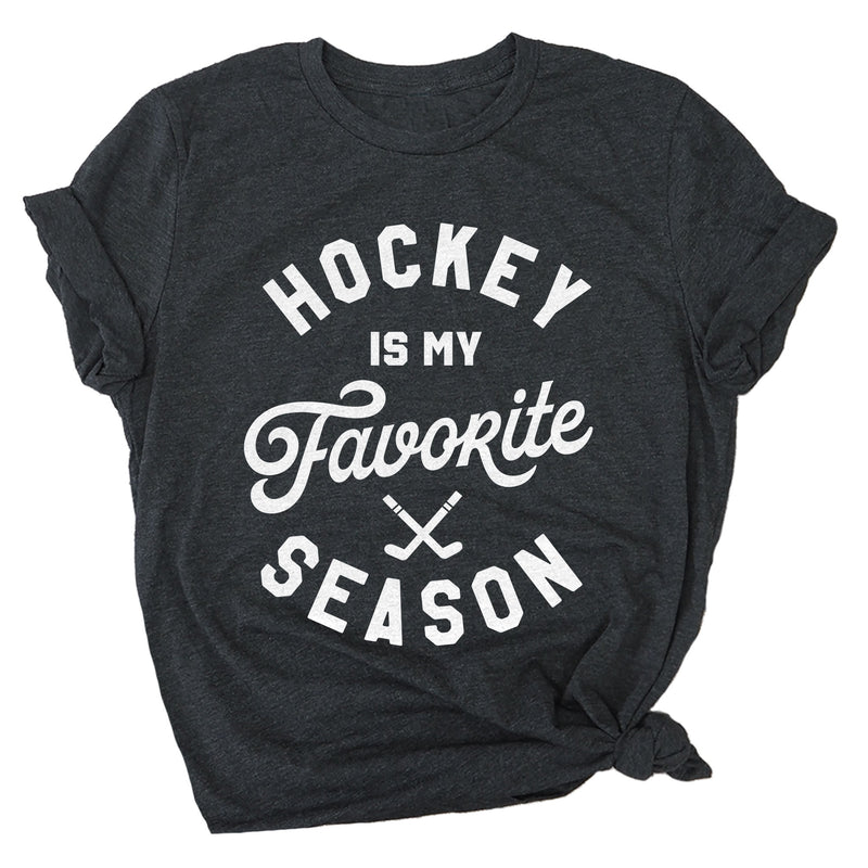 Hockey is My Favorite Season Premium Unisex T-Shirt