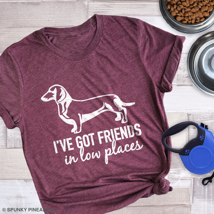 I've Got Friends in Low Places Premium Unisex T-Shirt