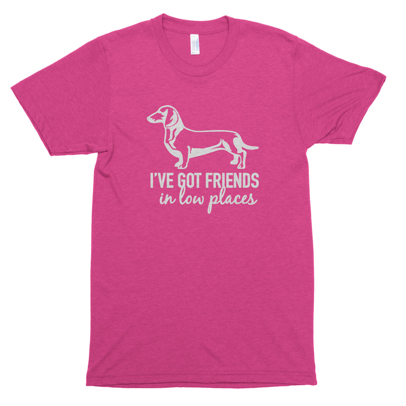 I've Got Friends in Low Places Premium Unisex T-Shirt