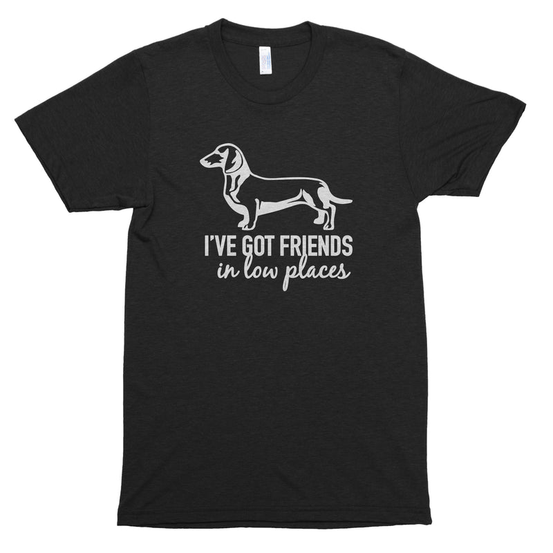 I've Got Friends in Low Places Premium Unisex T-Shirt
