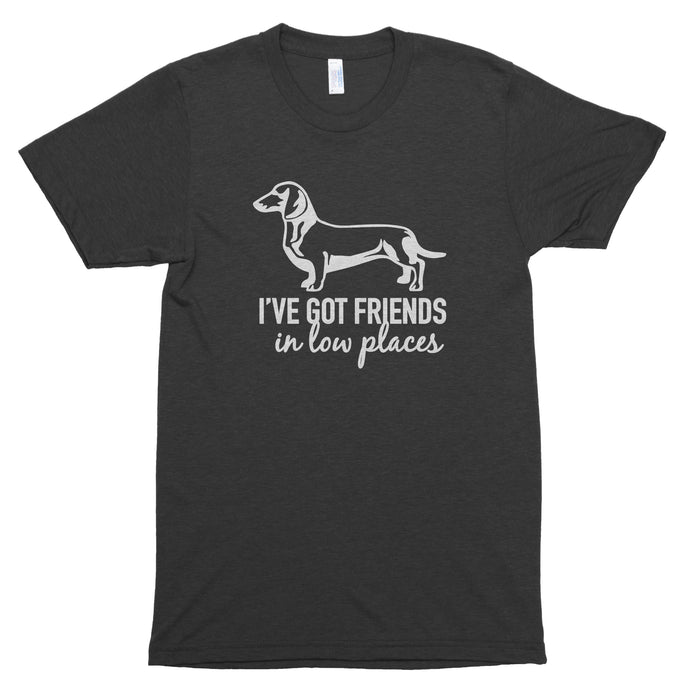I've Got Friends in Low Places Premium Unisex T-Shirt