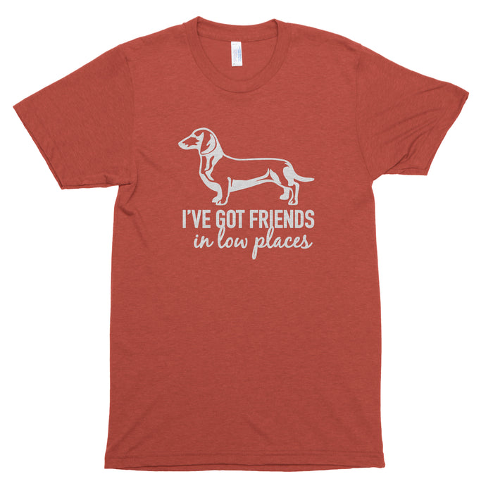 I've Got Friends in Low Places Premium Unisex T-Shirt