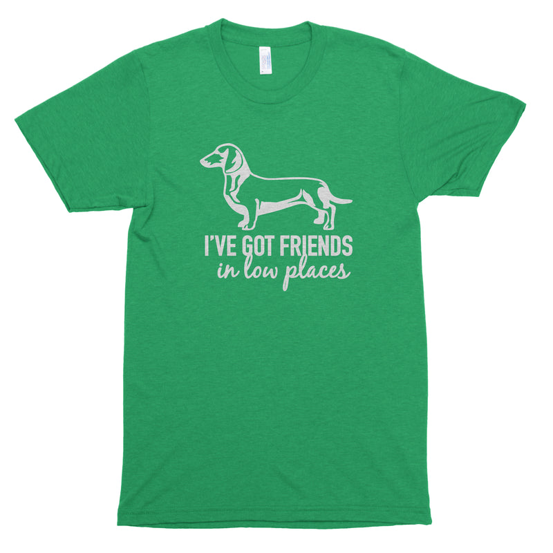 I've Got Friends in Low Places Premium Unisex T-Shirt