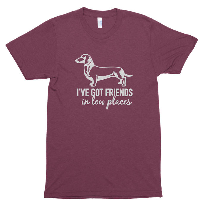 I've Got Friends in Low Places Premium Unisex T-Shirt