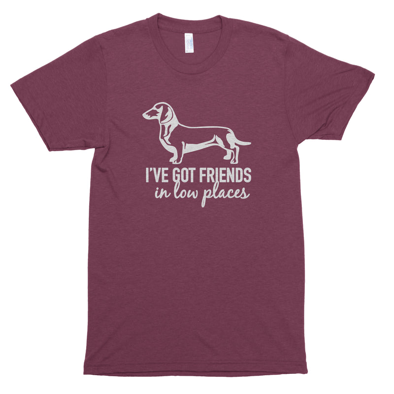 I've Got Friends in Low Places Premium Unisex T-Shirt