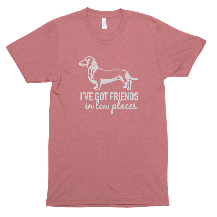 I've Got Friends in Low Places Premium Unisex T-Shirt