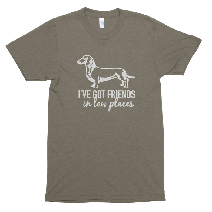 I've Got Friends in Low Places Premium Unisex T-Shirt