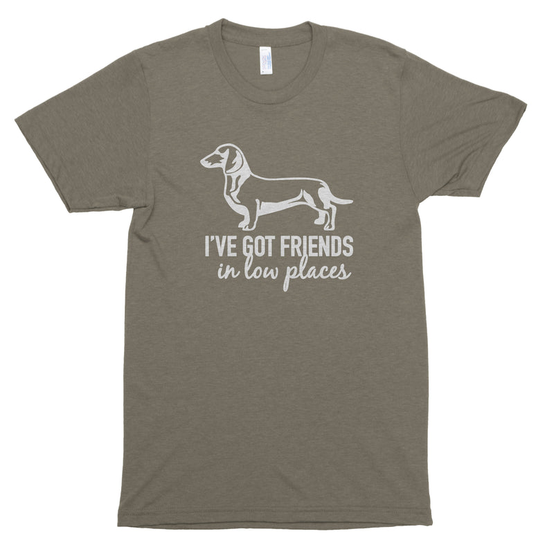 I've Got Friends in Low Places Premium Unisex T-Shirt