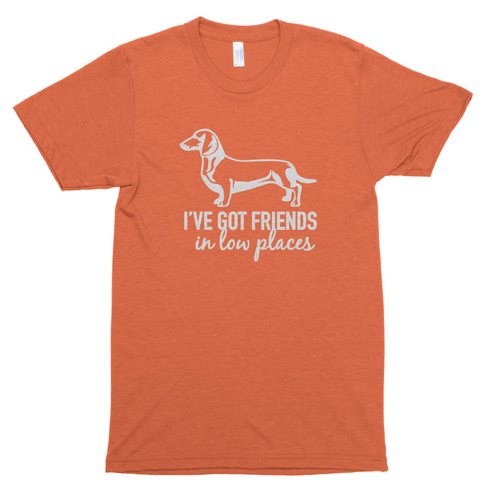 I've Got Friends in Low Places Premium Unisex T-Shirt
