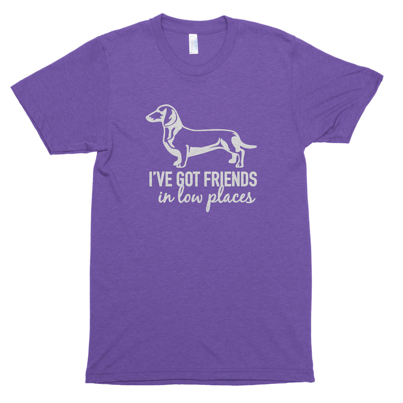 I've Got Friends in Low Places Premium Unisex T-Shirt