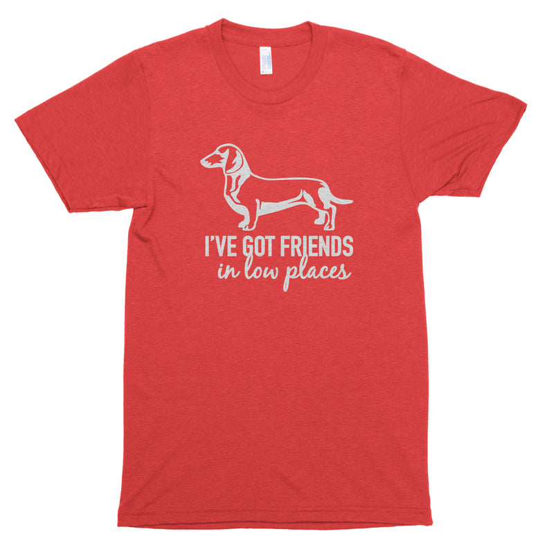 I've Got Friends in Low Places Premium Unisex T-Shirt