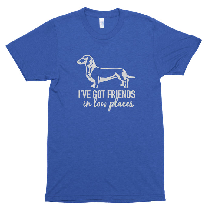 I've Got Friends in Low Places Premium Unisex T-Shirt
