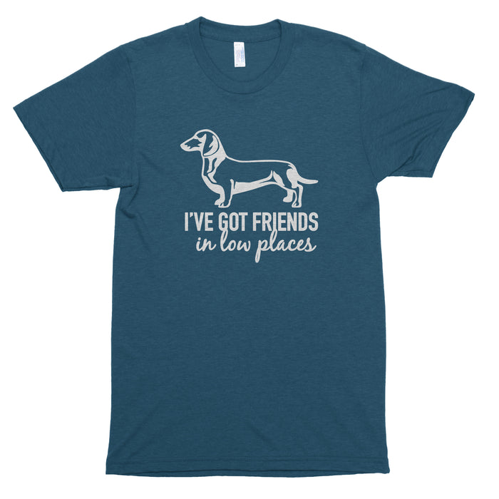 I've Got Friends in Low Places Premium Unisex T-Shirt