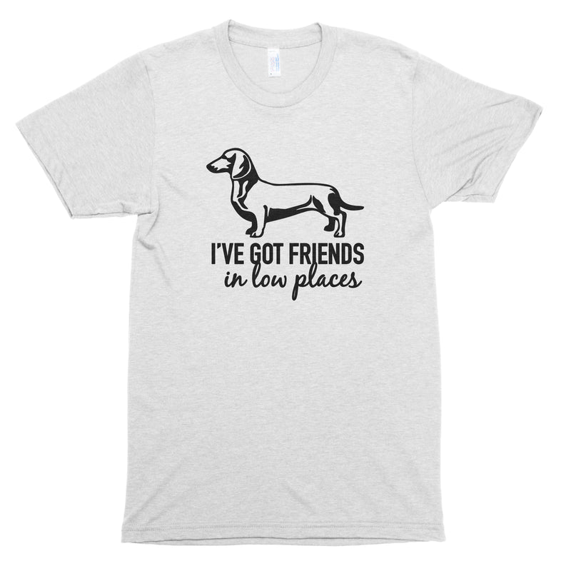 I've Got Friends in Low Places Premium Unisex T-Shirt