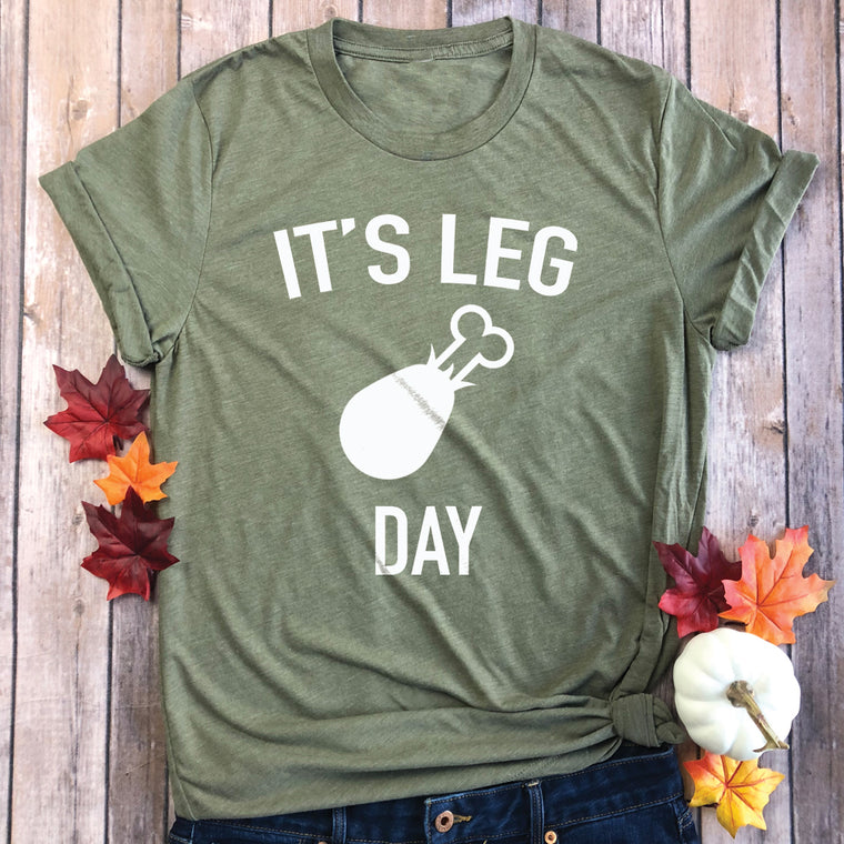 It's Leg Day Premium Unisex T-Shirt