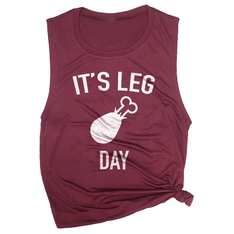 It's Leg Day Muscle Tee