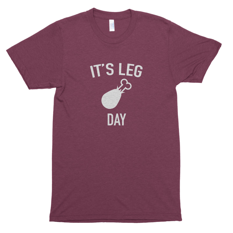 It's Leg Day Premium Unisex T-Shirt