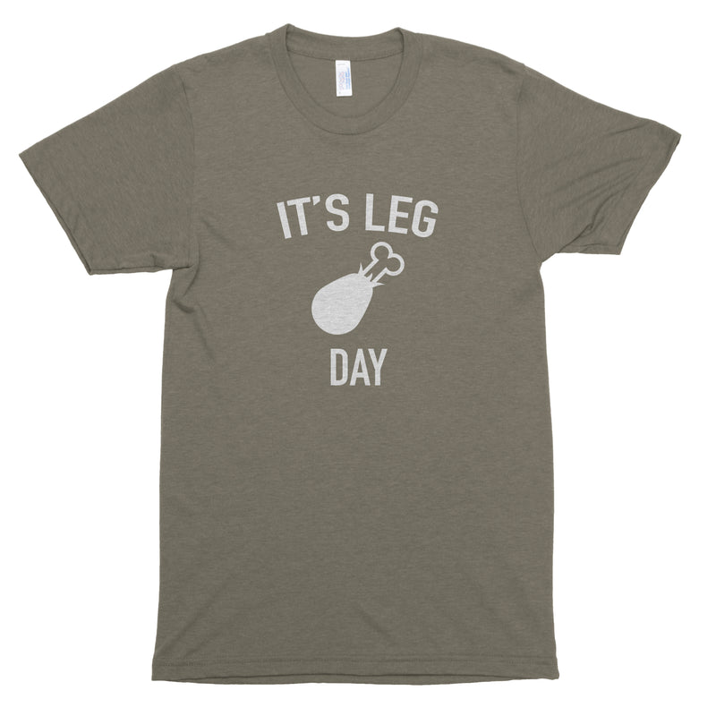 It's Leg Day Premium Unisex T-Shirt