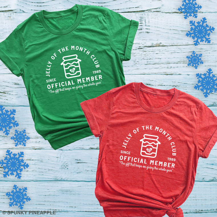 Jelly of the Month Premium Unisex T-Shirt