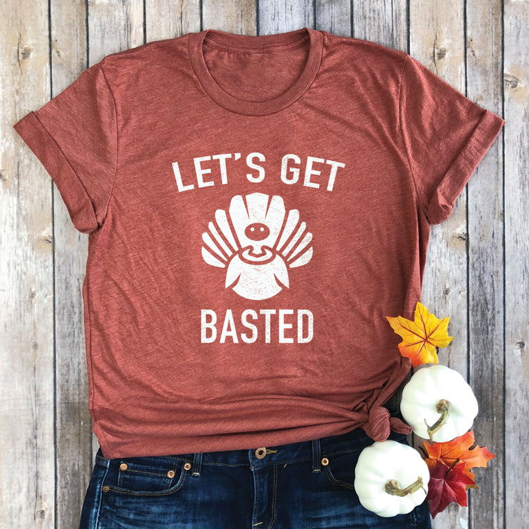Let's Get Basted Premium Unisex T-Shirt