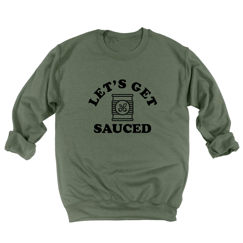 Let's Get Sauced Sweatshirt