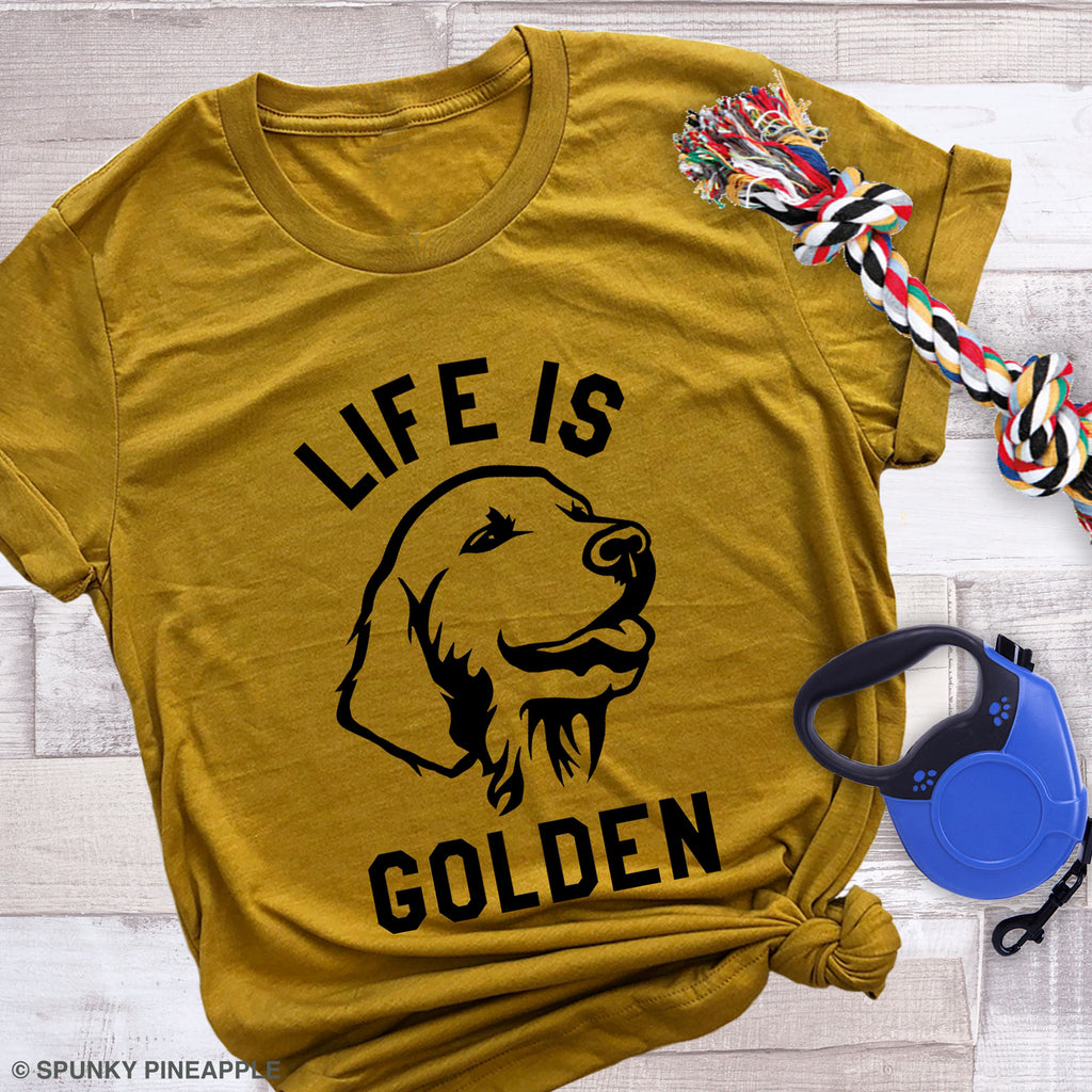 Life is Golden Premium Unisex T-Shirt