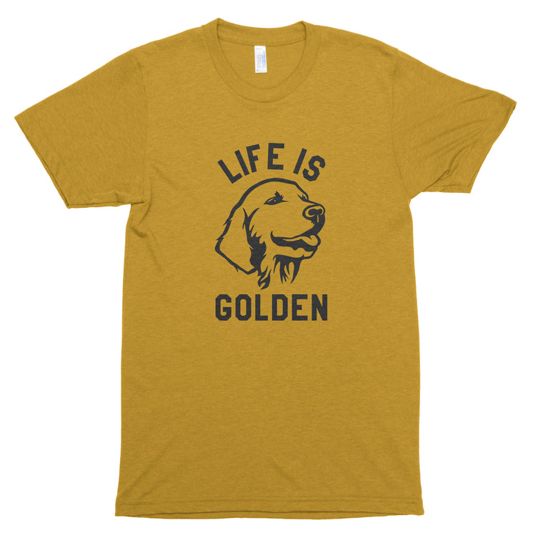 Life is Golden Premium Unisex T-Shirt