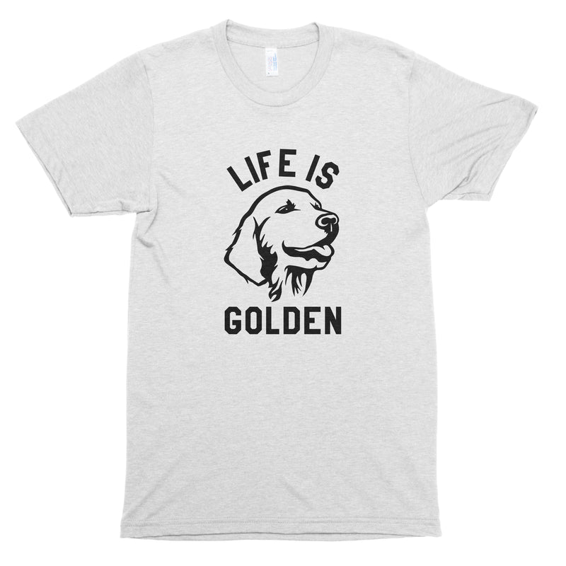 Life is Golden Premium Unisex T-Shirt