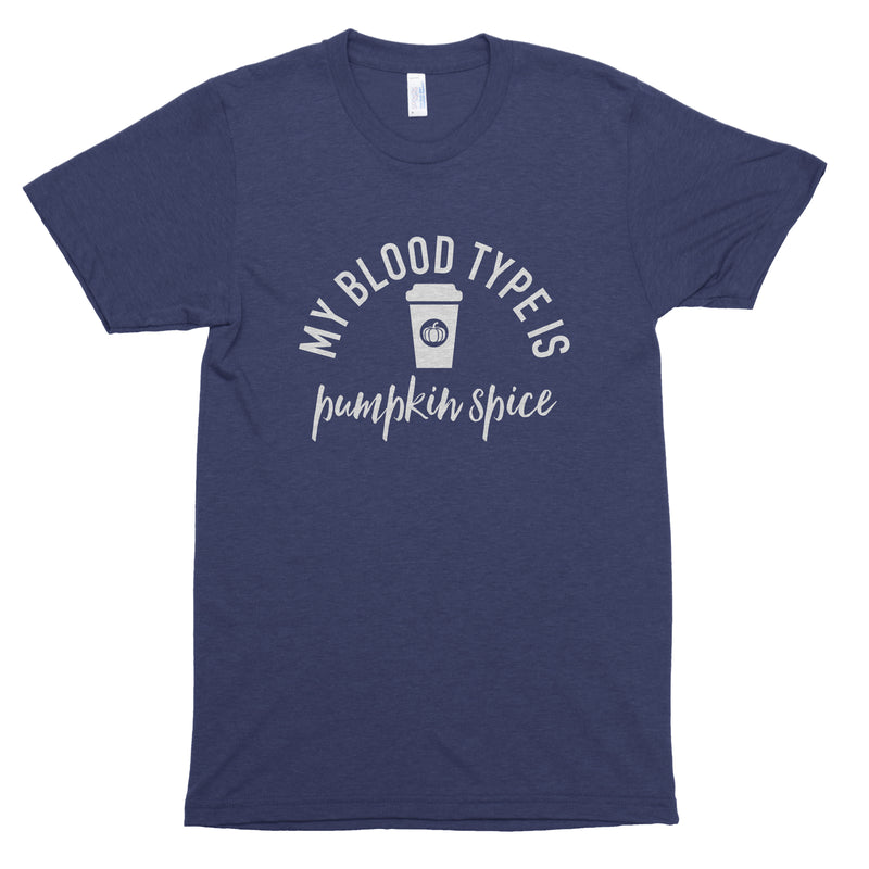 My Blood Type is Pumpkin Spice Premium Unisex T-Shirt