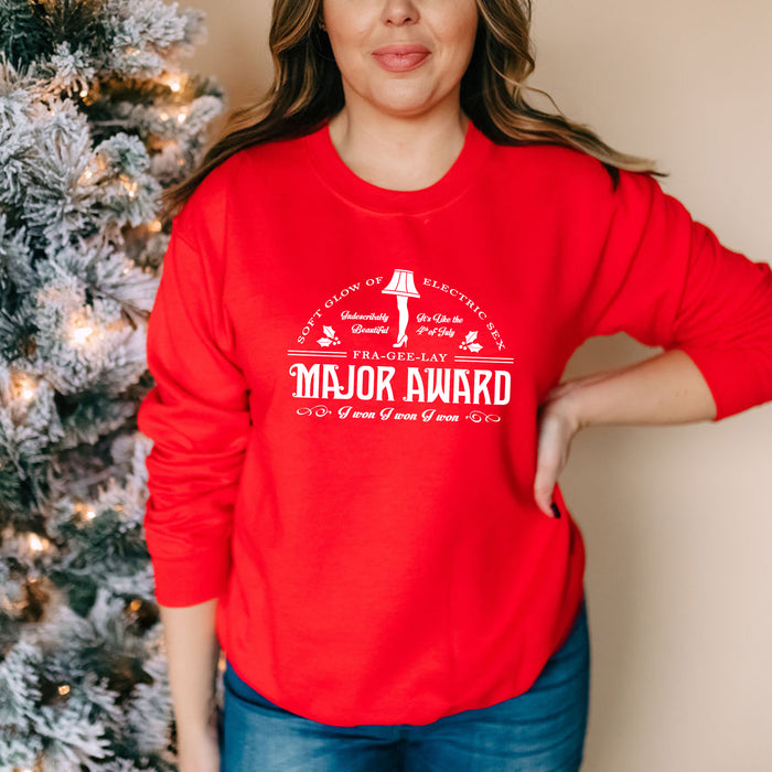 Major Award Sweatshirt