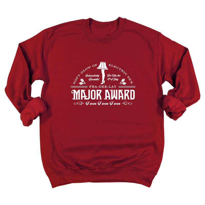 Major Award Sweatshirt