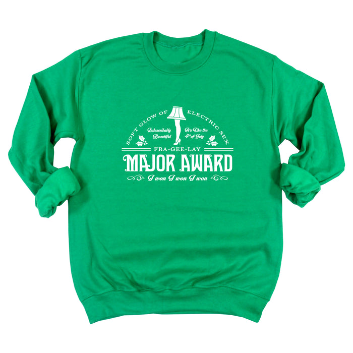 Major Award Sweatshirt